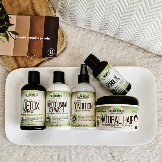 Ma routine beauté avec la marque TALIAH WAAJID