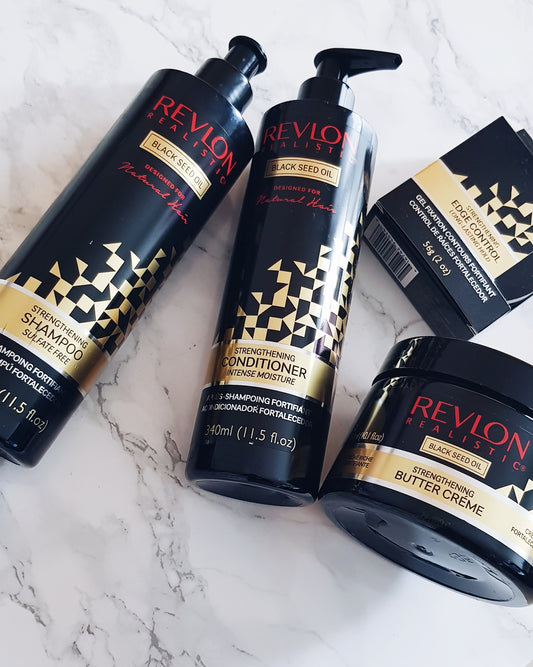 Ma routine beauté avec la marque Revlon "realistic"