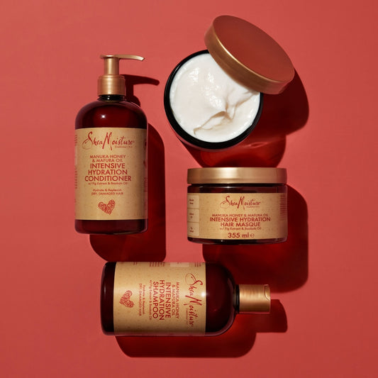 Ma Routine Beauté avec Shea Moisture x Maison Yenöa