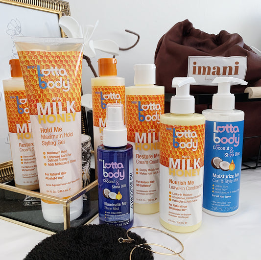 Ma routine beauté capillaire avec la marque LOVE LOTTA BODY