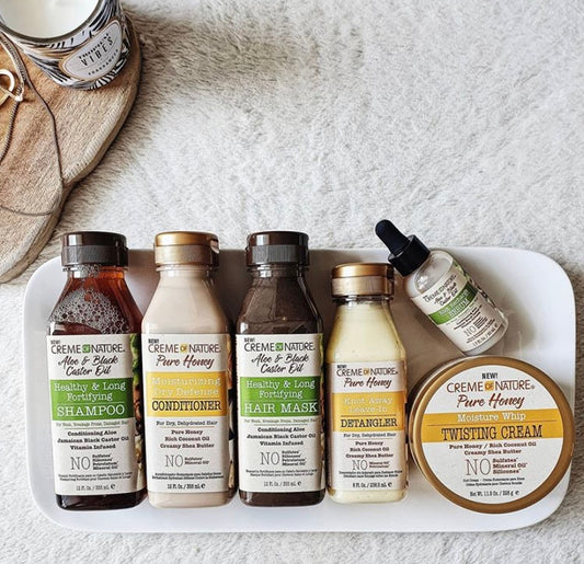 Ma routine beauté avec la marque Creme Of Nature