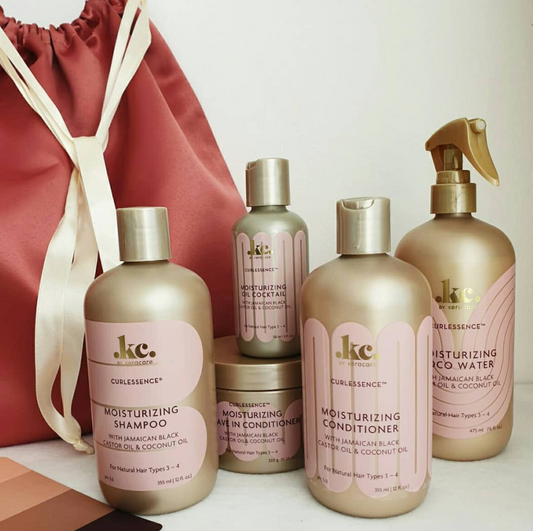 Ma routine beauté avec la marque KERACARE « CURLESSENCE »