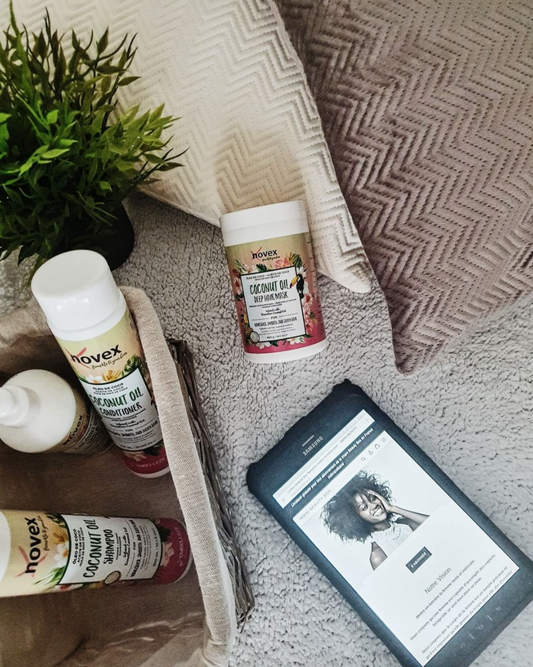 Ma routine beauté avec la marque Novex "Coconut Oil"