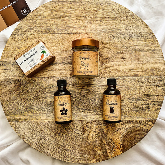 Ma routine beauté corporelle avec la marque YEMAYA NATURAL