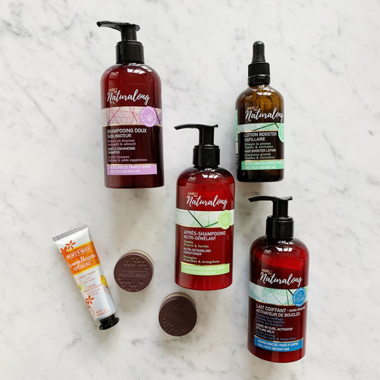 Ma routine beauté avec les marques Kairly Paris & Burt Bees