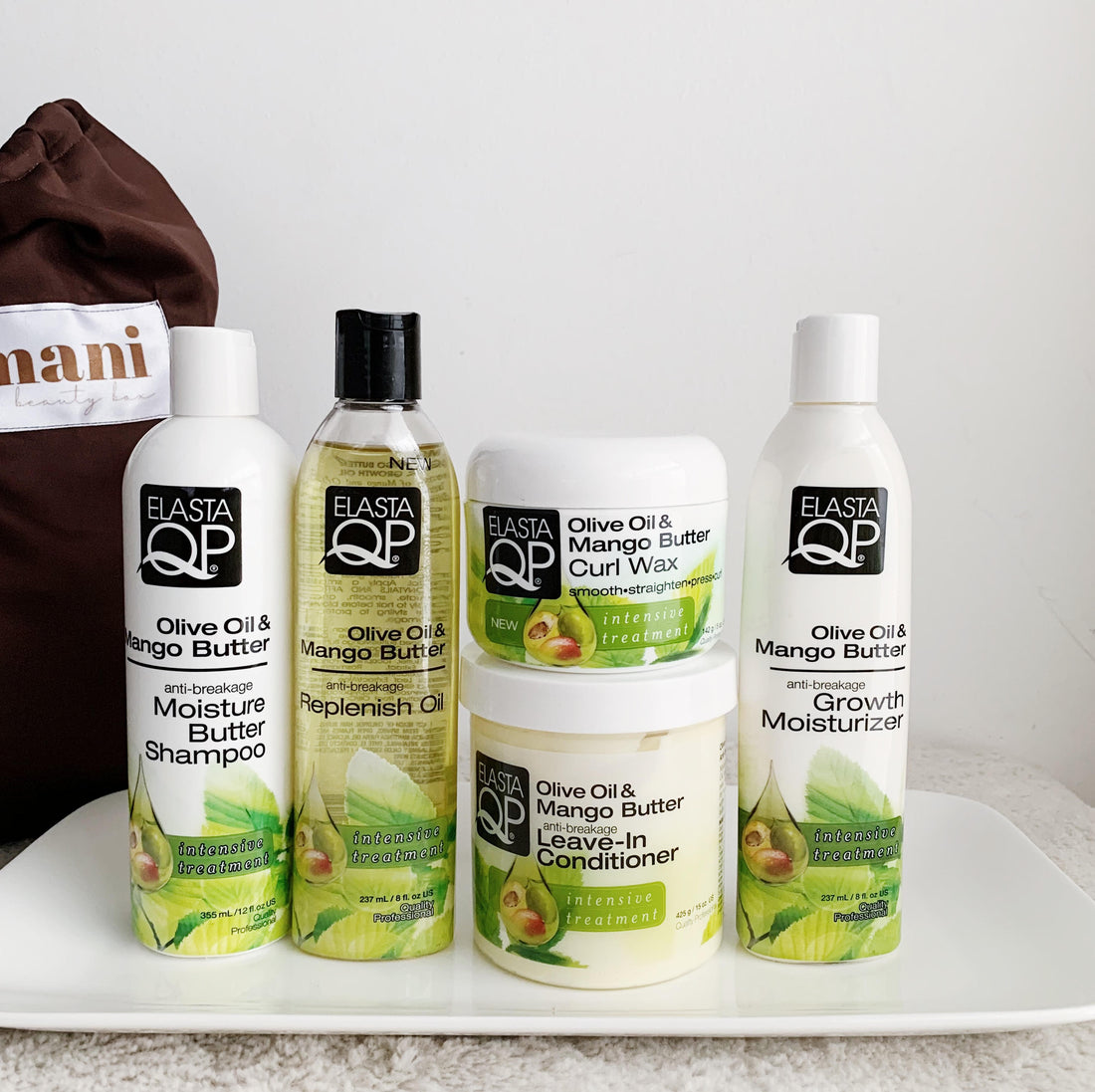 Ma routine beauté capillaire avec ELASTA QP