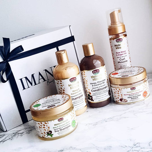 Ma routine beauté avec la marque African Pride "Miracle Moisture"
