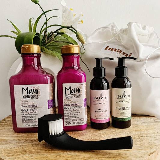 Ma routine beauté corporelle avec MAUI MOISTURE et SUKIN BODY CARE