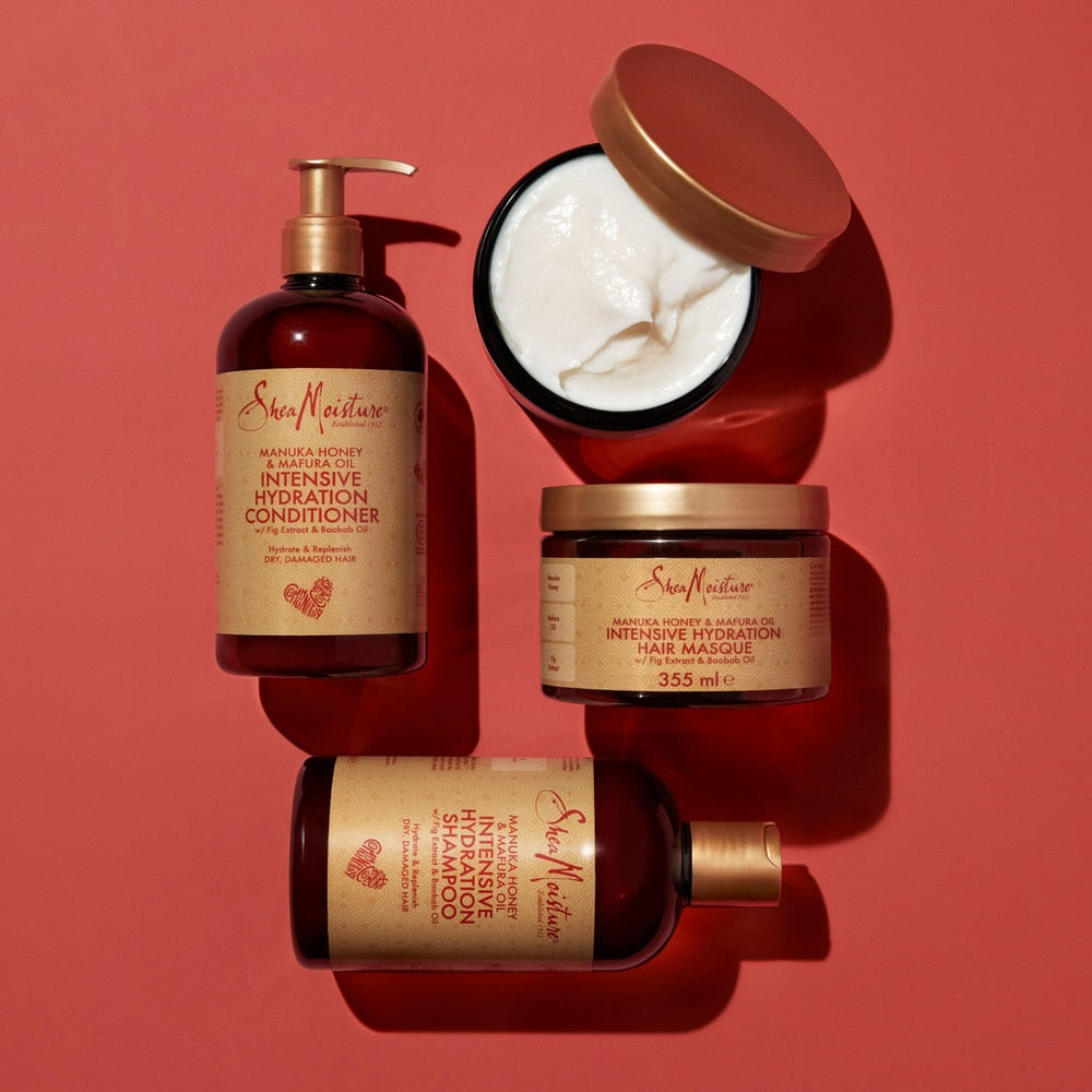 Ma Routine Beauté avec Shea Moisture x Maison Yenöa