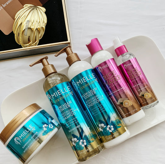 Ma routine beauté capillaire avec la marque MIELLE ORGANICS