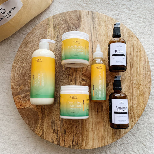 Ma routine beauté avec Éden Body Works & Maison Yenöa
