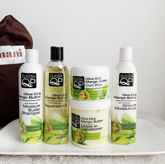 Ma routine beauté capillaire avec ELASTA QP